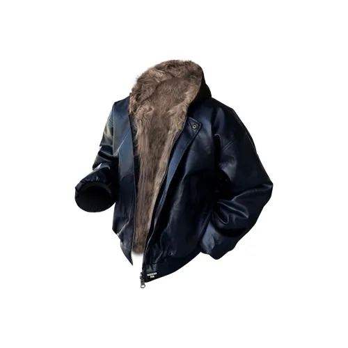 UNthemed Черный Унисекс Пуховики