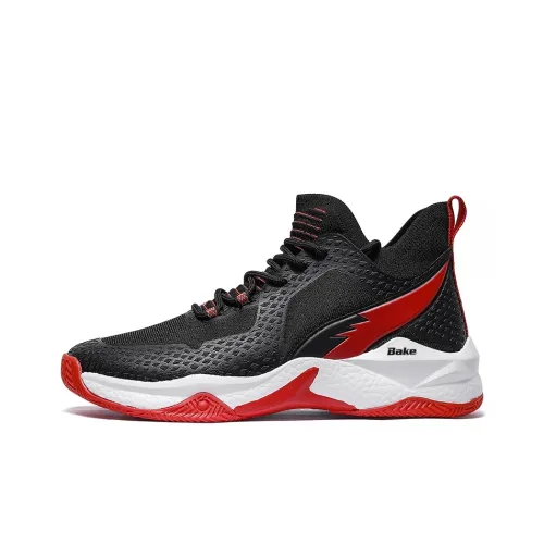 BAKE Амортизация Устойчивость к износу Сцепление MID Верх Баскетбольные кроссовки Мужские