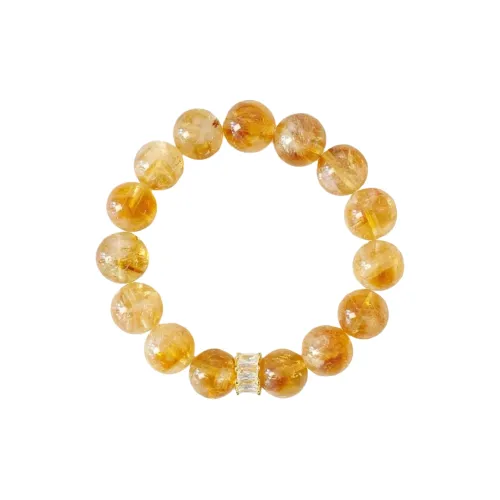 XHS Цитрин CUBIC Браслеты Женские