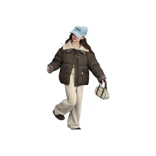 Smileyworld Хлопковый пуховик для подростков