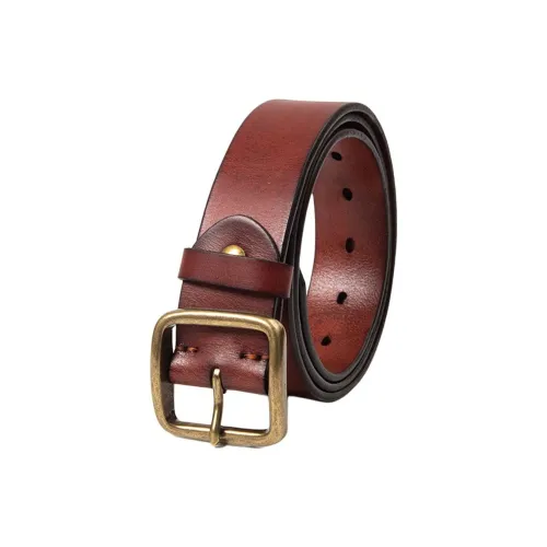 Ремни из коровьей кожи Red Bean Мужской ширина 3,8 см