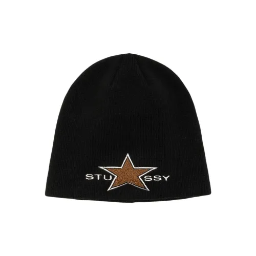 Stussy Акриловые Шапки-бини Унисекс Многоцветные
