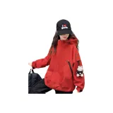 Китайский красный (пальто с подкладкой)