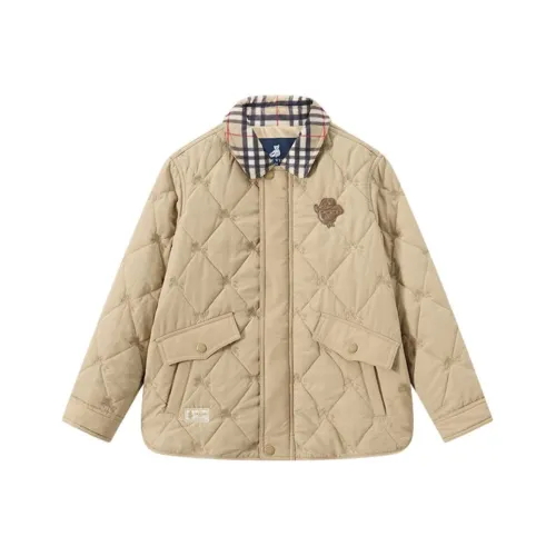 Teenie Weenie Kids Хлопковый пуховик для детей