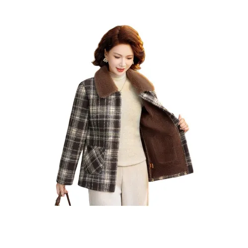 SHUHAOBAI Женские Средний Aged Пожилой Топы