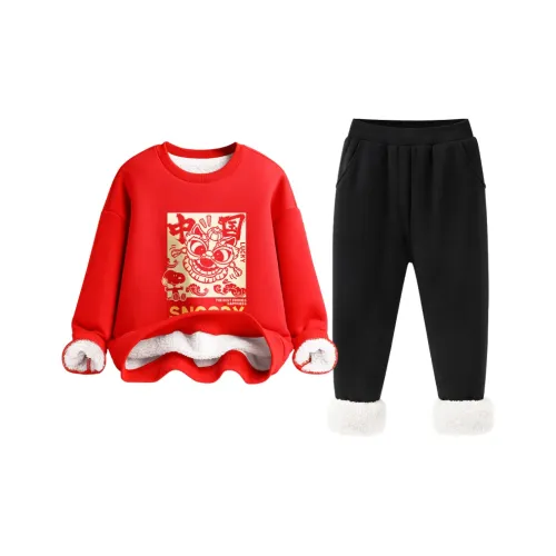 SNOOPY Повседневная спортивная одежда для подростков