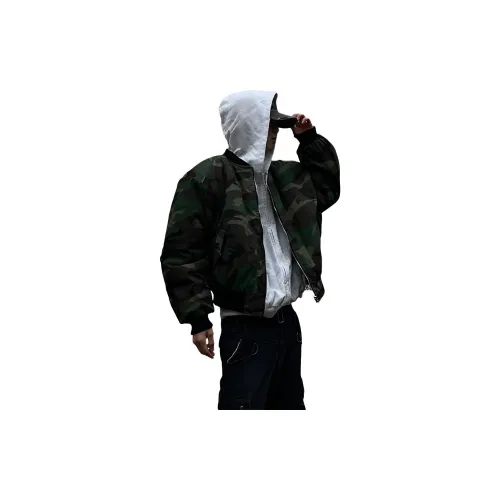 FALIAMS Камуфляж Унисекс Куртки