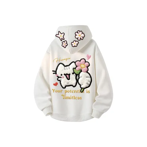 HUANQIU Унисекс Свитшоты