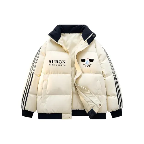 SUBEIQINGNIAN Хлопковый пуховик унисекс