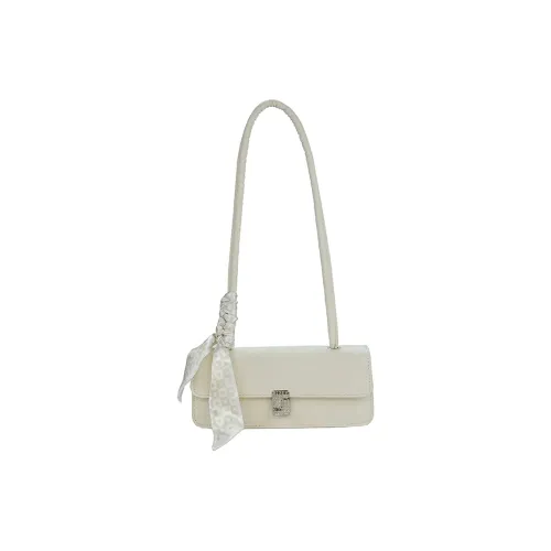 CREAM BEAR ПУ (полиуретан) Сумка Сумка через плечо Стандартная Женская Многоцветная