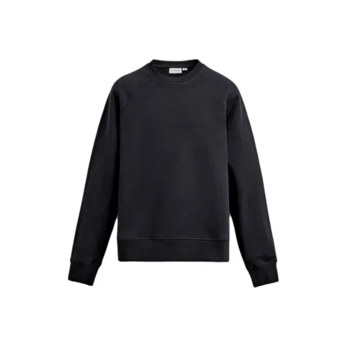 ZARA Collaboration ORIGINS Глубокий морской синий Мужской Свитшот