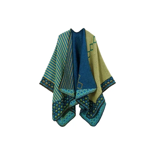 Cranta Komeia Искусственный кашемир Палантины Женские