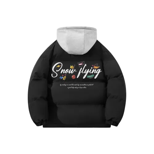 SNOW FLYING Унисекс Пуховики