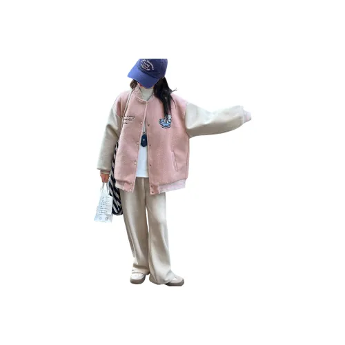 BaoLaXiaoJie Хлопковый пуховик для подростков