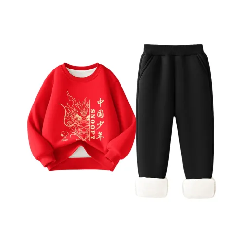 SNOOPY Повседневная спортивная одежда для подростков