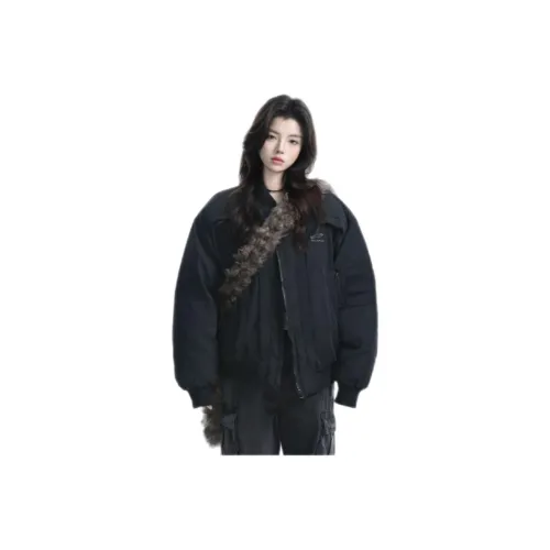 Dragon Dance Хлопковый пуховик для подростков