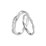 Переплетенное Кольцо Любви для Пара