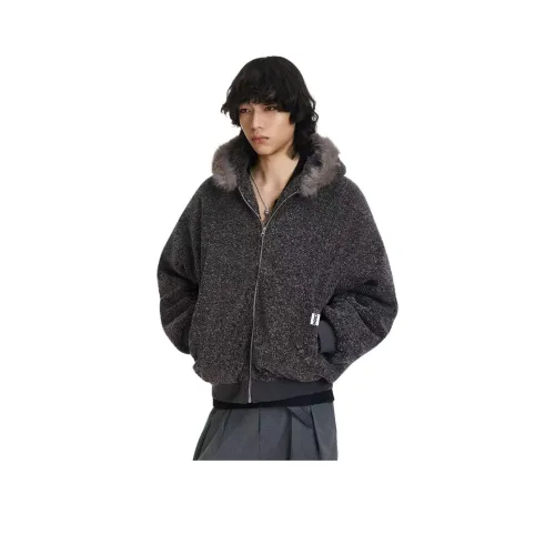 WUHA CREW Серый Унисекс Пуховики