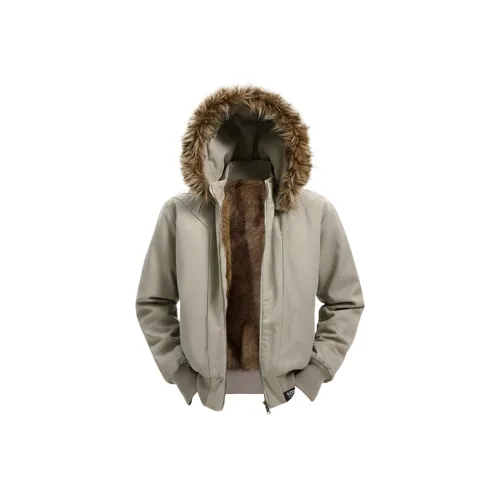 SZSX Унисекс Пуховики