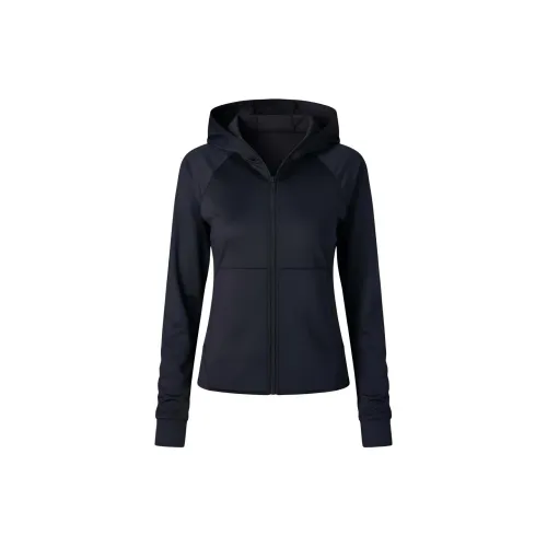 DUOCAI Черное Женское Спортивное Нижнее Белье