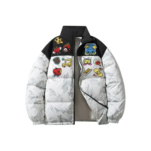 HUANQIU Унисекс Пуховики