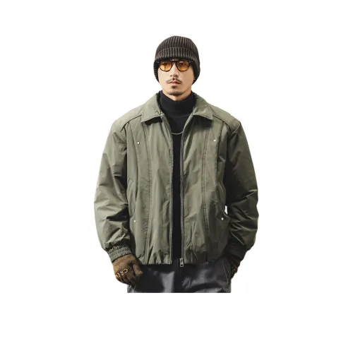 JIELEINUO Мужские пуховики