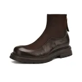 Коричневый