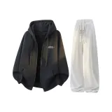 Чёрный+Белый Серый K