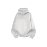 Нет кармана, белый, серый, с флисовой подкладкой [стандартный размер]