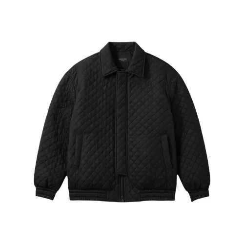 GANGZAI Черный Унисекс Пуховики