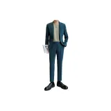 Темно-зеленый