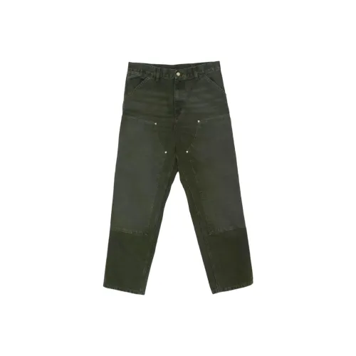 Carhartt WIP Double Knee Organic Cotton Trousers Casual Pants Men's