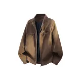 Кофейный утеплённый