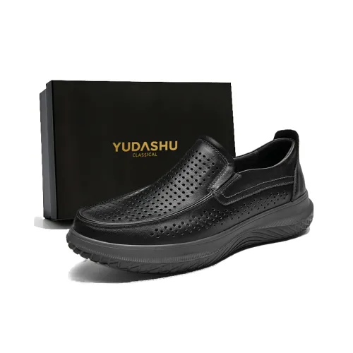 YUDASHU Повседневные кожаные туфли для мужчин