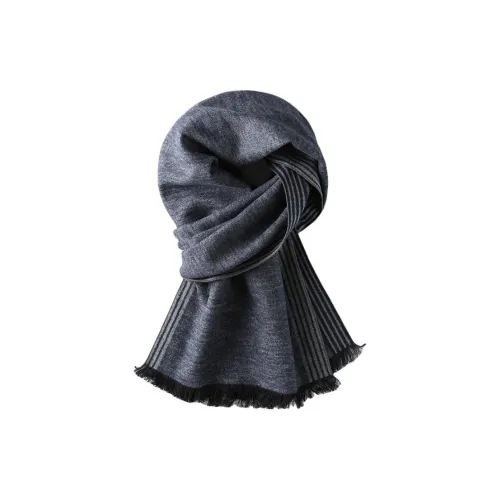 MH Шарфы из шелка Тутовый вязаные Мужской