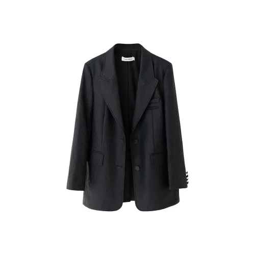 SOON FLOWER Кожа Куртка Женская