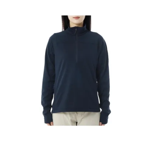Fjallraven Темно-синий Синий Женский Свитшот