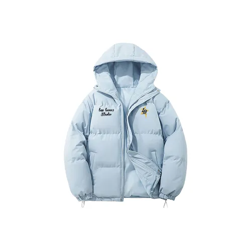 LESS BEARS Хлопковый пуховик унисекс