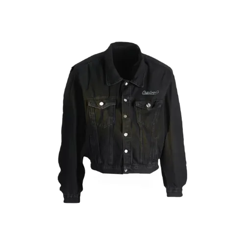 CHARLIE GOLF Denim Jacket Unisex