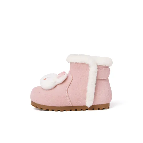 Snoffy Термические противоскользящие утепленные ботинки для детей