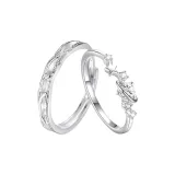 Переплетенная ветка Планета Пара Кольцо (Свяжитесь со службой поддержки клиентов для индивидуальной настройки)