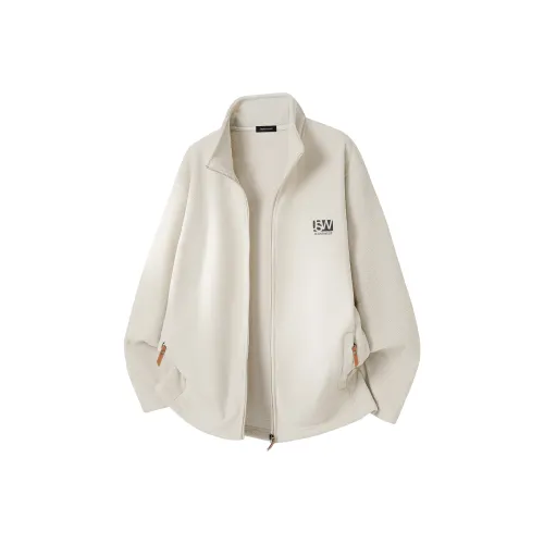 JEANSWEST Бархат Feel Пальто Унисекс