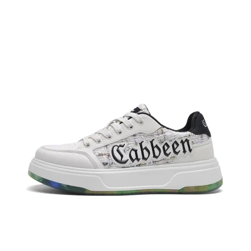 Cabbeen Низкий Топ Скейтборд Кроссовки Мужские