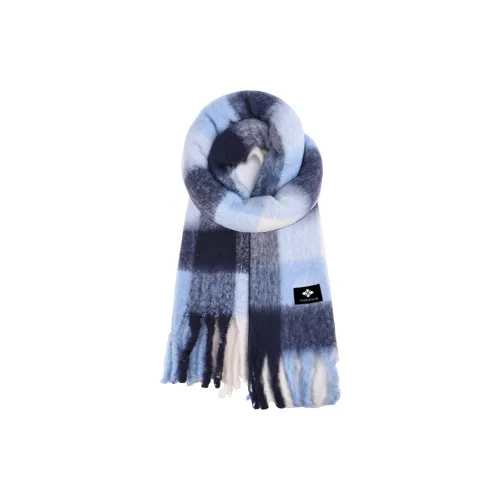 ЮЙЧЖАОЛИНЬ Полиэстер Трикотаж Шарфы Унисекс