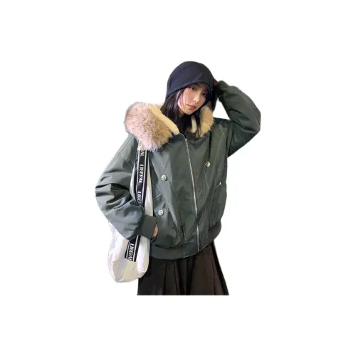 INCO VIBE Хлопковый пуховик женский