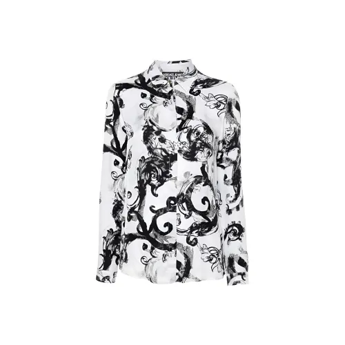 VERSACE JEANS COUTURE Рубашка Женская Белая