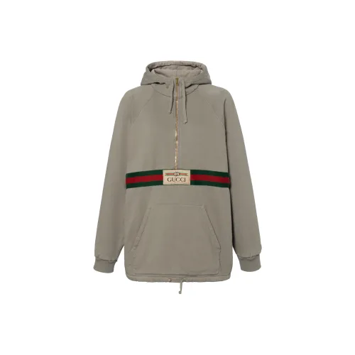 GUCCI Серый Женские Свитшоты