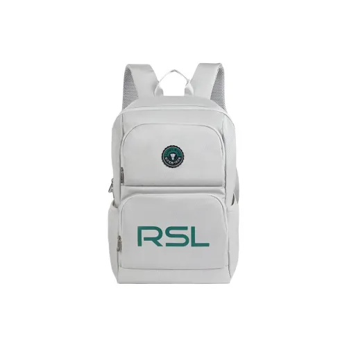RSL Бадминтон Ракетки Сумки 2 Пачки Спортивный Стиль Рюкзак Серый Унисекс