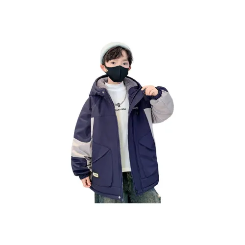 PLANDOO Хлопковый пуховик для подростков