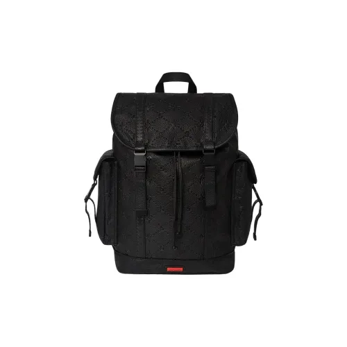 SPRAYGROUND Рюкзак из веганской кожи унисекс черный